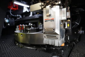 Inside the AMADA LC 2515 C1 AJ LASER/PUNCH CUTTING SYSTEM
