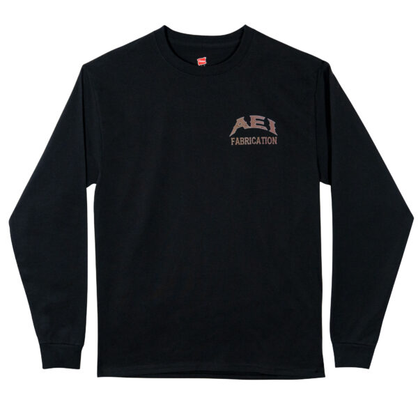 AEI Fabrication Shiner Long Sleeve T-Shirt Black