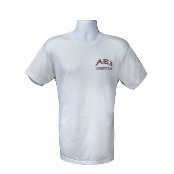 AEI Fabrication Shiner T-Shirt In White