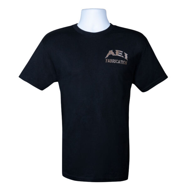 AEI Fabrication Shiner T-Shirt In Black