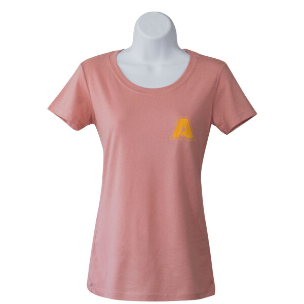 AEI Fabrication New Shiner Women's T-Shirt Desert Pink