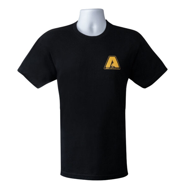 AEI Fabrication New Shiner T-Shirt In Black