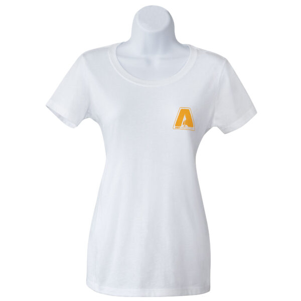 AEI Fabrication New Shiner Womens T-Shirt In White