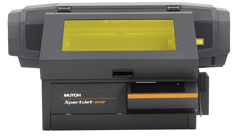 Mutoh Flatbed Printer and Part Marking