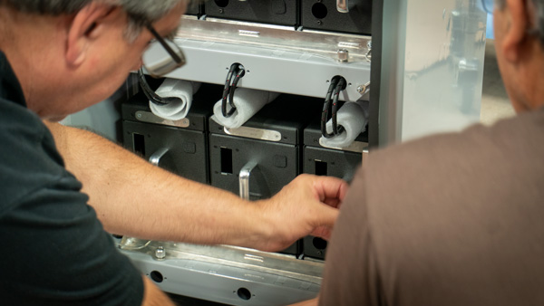 Cabinet Electronics Integration